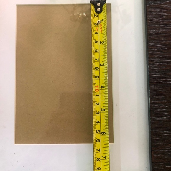 Brown Faux Wood Picture Frame. 8x10 or 5x7 - Picture 5 of 6